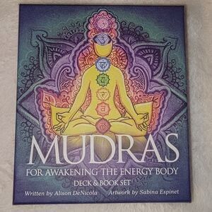 Mudras Deck and Book Set